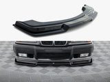 Front Splitter V.2 compatible with BMW M3 / 3 M-Pack Coupe / Cabrio E36