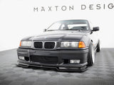 Front Splitter V.2 compatible with BMW M3 / 3 M-Pack Coupe / Cabrio E36