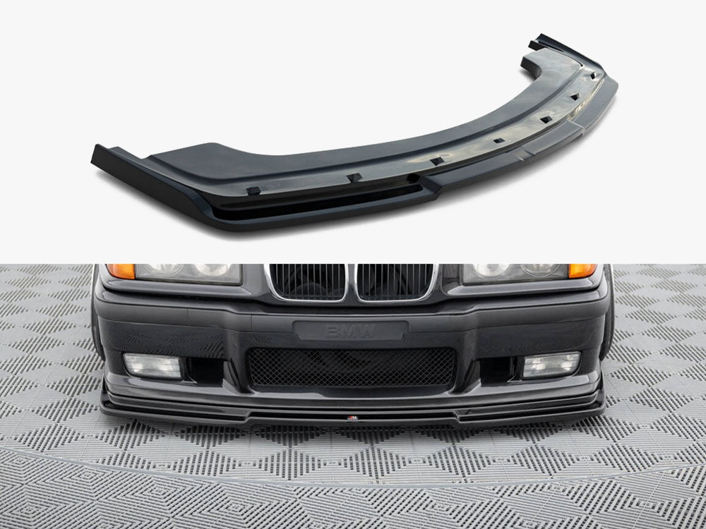 Front Splitter V.1 compatible with BMW M3 / 3 M-Pack Coupe / Cabrio E36
