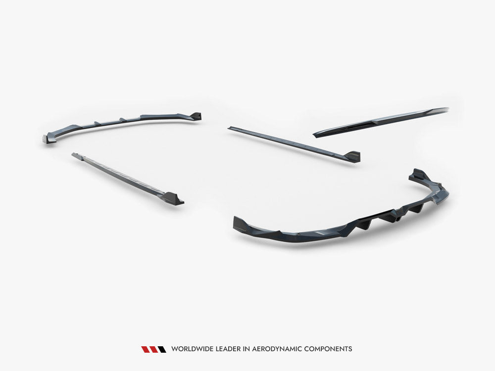 Full Body Kit Set 2 compatible with Audi RS 3 Sedan 8Y Facelift