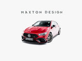 Front Splitter V.2 compatible with Mercedes-AMG CLA 45 Aero C118 Facelift