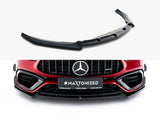 Front Splitter V.2 compatible with Mercedes-AMG CLA 45 Aero C118 Facelift