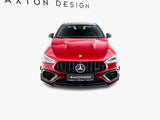 Front Splitter V.2 compatible with Mercedes-AMG CLA 45 Aero C118 Facelift
