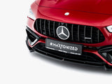 Front Splitter V.2 compatible with Mercedes-AMG CLA 45 Aero C118 Facelift