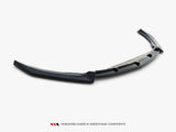 Front Splitter V.2 compatible with Mercedes-AMG CLA 45 Aero C118 Facelift