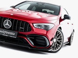 Front Splitter V.2 compatible with Mercedes-AMG CLA 45 Aero C118 Facelift
