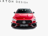 Front Splitter V.1 compatible with Mercedes-AMG CLA 45 Aero C118 Facelift
