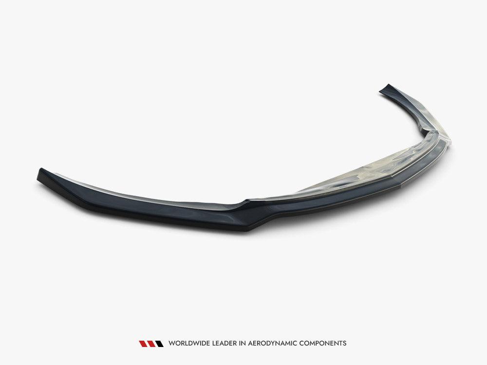 Front Splitter V.1 compatible with Mercedes-AMG CLA 45 Aero C118 Facelift