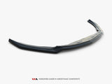Front Splitter V.1 compatible with Mercedes-AMG CLA 45 Aero C118 Facelift