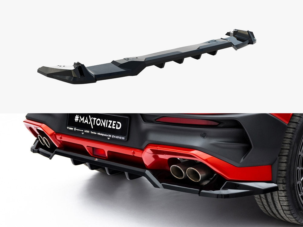 Rear Splitter (Vertical Bars) compatible with Forthing T-Five Mk1