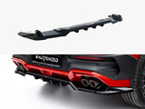 Rear Splitter (Vertical Bars) compatible with Forthing T-Five Mk1