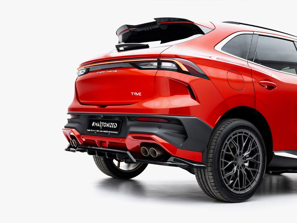Rear Splitter (Vertical Bars) compatible with Forthing T-Five Mk1