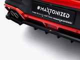 Rear Splitter (Vertical Bars) compatible with Forthing T-Five Mk1