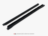 Side Skirts Diffusers compatible with Forthing T-Five Mk1