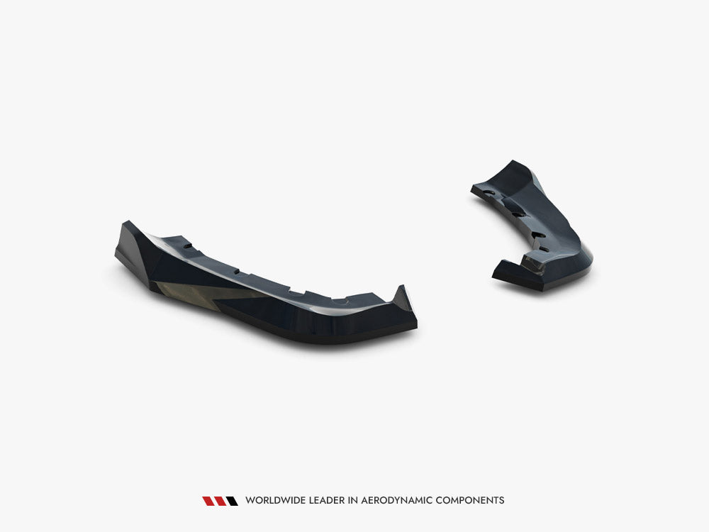 Rear Side Splitters V.2 compatible with Alfa Romeo Stelvio Mk1