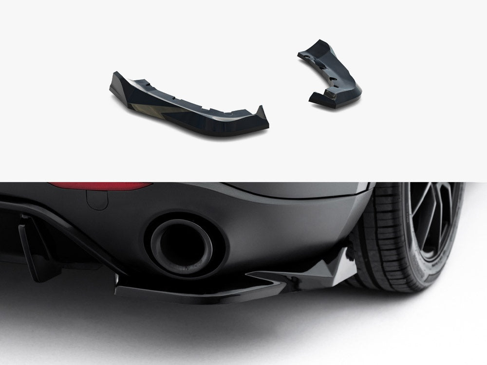 Rear Side Splitters V.2 compatible with Alfa Romeo Stelvio Mk1