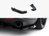 Rear Side Splitters V.2 compatible with Alfa Romeo Stelvio Mk1