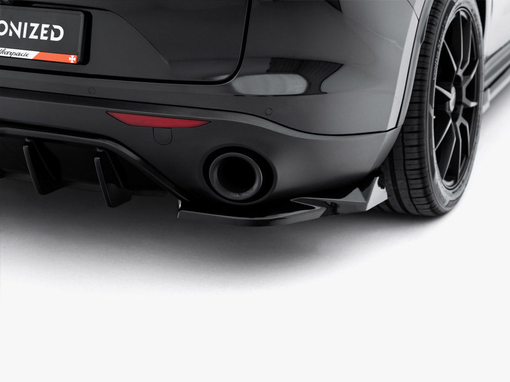 Rear Side Splitters V.2 compatible with Alfa Romeo Stelvio Mk1