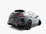 Rear Side Splitters V.2 compatible with Alfa Romeo Stelvio Mk1
