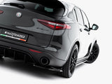 Rear Side Splitters V.2 compatible with Alfa Romeo Stelvio Mk1
