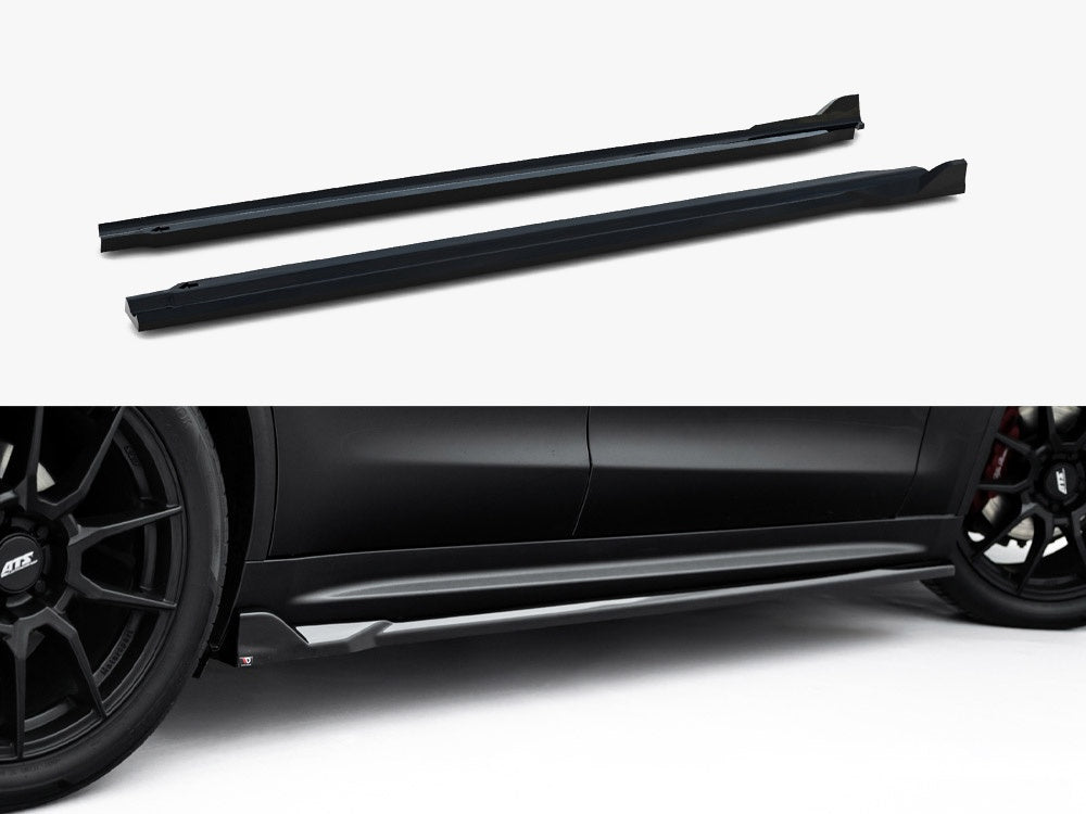 Side Skirt Diffusers V.2 compatible with Alfa Romeo Stelvio Mk1