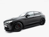 Side Skirt Diffusers V.2 compatible with Alfa Romeo Stelvio Mk1