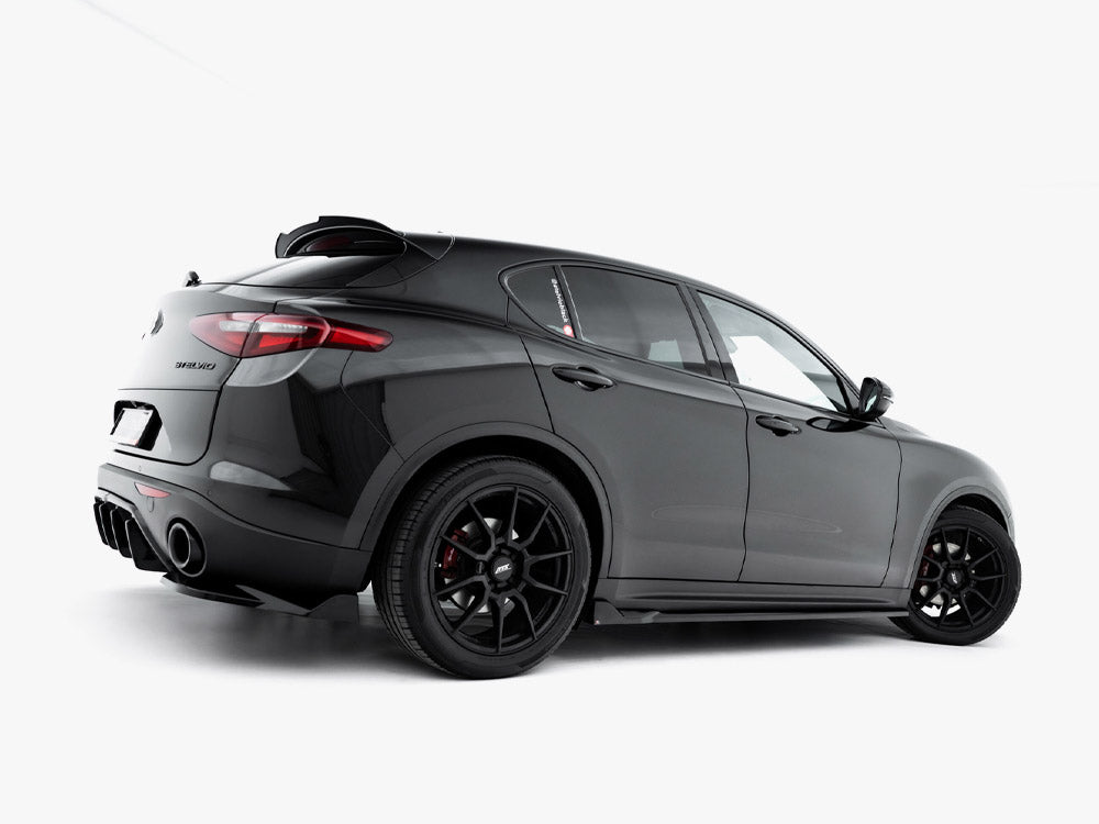 Side Skirt Diffusers V.2 compatible with Alfa Romeo Stelvio Mk1