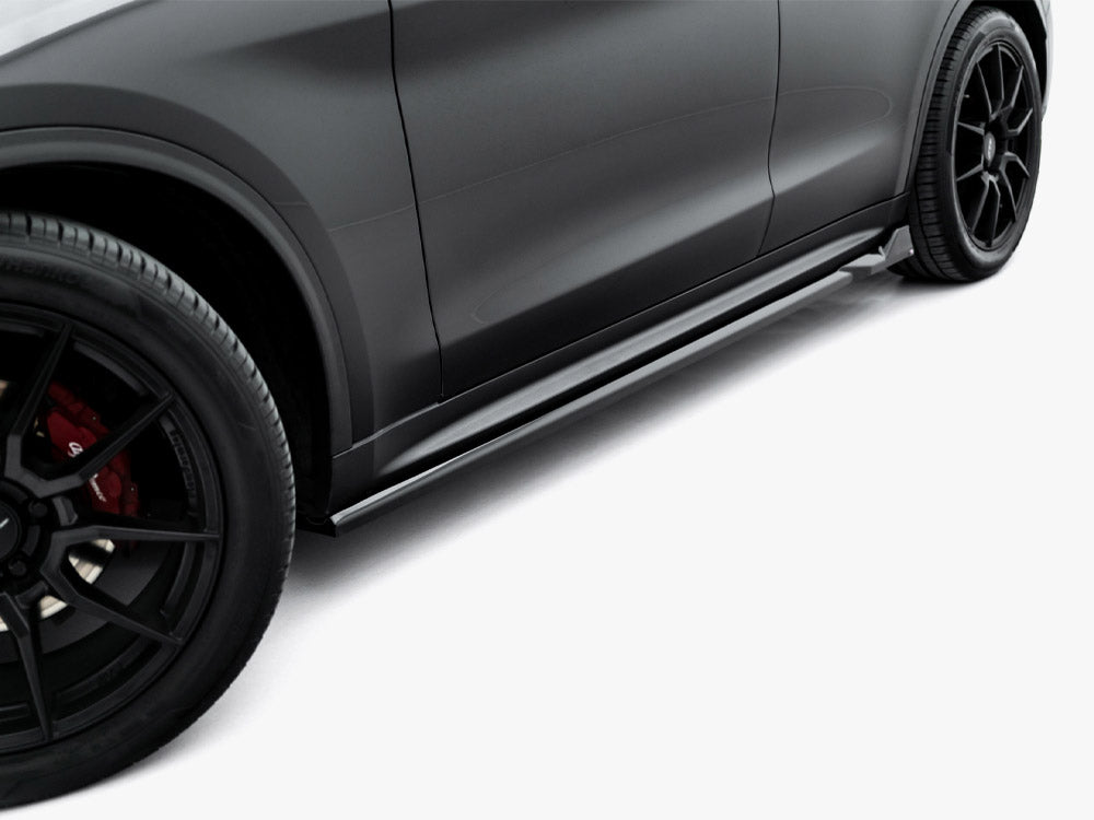 Side Skirt Diffusers V.2 compatible with Alfa Romeo Stelvio Mk1