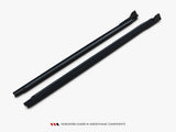 Side Skirt Diffusers V.2 compatible with Alfa Romeo Stelvio Mk1