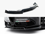 Front Splitter V.3 compatible with Alfa Romeo Stelvio Mk1