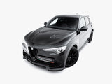 Front Splitter V.3 compatible with Alfa Romeo Stelvio Mk1