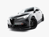 Front Splitter V.3 compatible with Alfa Romeo Stelvio Mk1