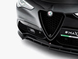 Front Splitter V.3 compatible with Alfa Romeo Stelvio Mk1