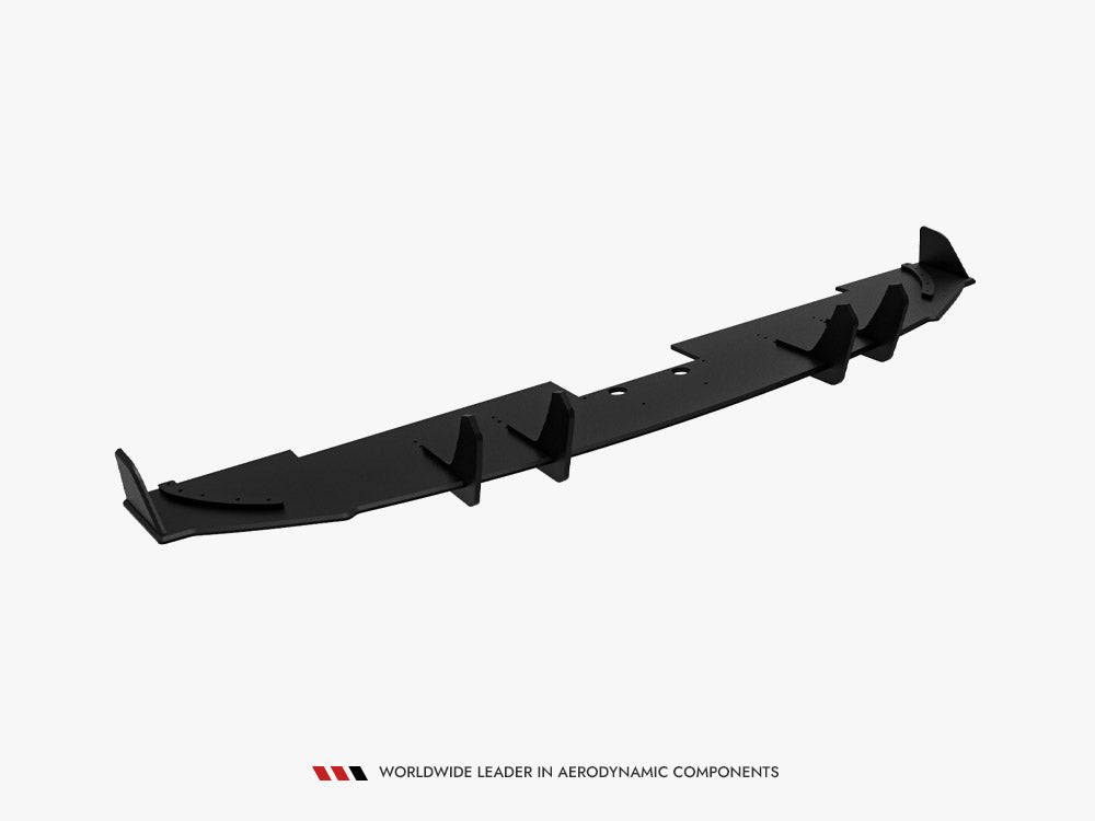 Street PRO Rear Diffuser compatible with Renault Megane RS Mk4