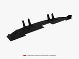 Street PRO Rear Diffuser compatible with Renault Megane RS Mk4