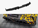 Street PRO Rear Diffuser compatible with Renault Megane RS Mk4