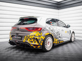 Street PRO Rear Diffuser compatible with Renault Megane RS Mk4
