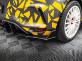 Street PRO Rear Diffuser compatible with Renault Megane RS Mk4