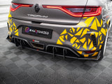 Street PRO Rear Diffuser compatible with Renault Megane RS Mk4