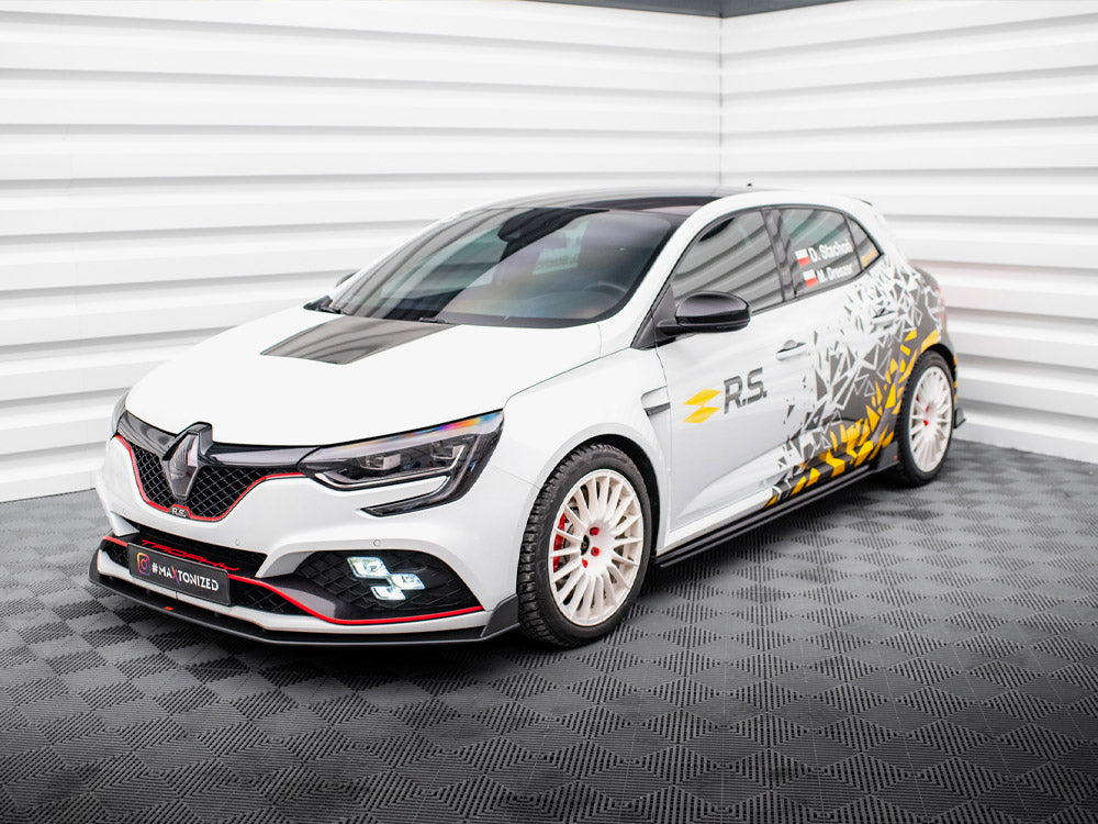 Street PRO Side Skirts Diffusers compatible with Renault Megane RS Mk4