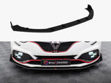 Street PRO Front Splitter compatible with Renault Megane RS Mk4