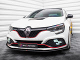 Street PRO Front Splitter compatible with Renault Megane RS Mk4