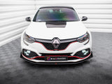 Street PRO Front Splitter compatible with Renault Megane RS Mk4