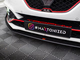 Street PRO Front Splitter compatible with Renault Megane RS Mk4