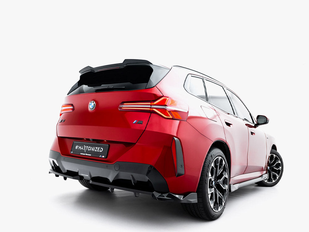 Rear Splitter (Vertical Bars) compatible with BMW X3 M-Pack G45