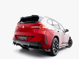 Rear Splitter (Vertical Bars) compatible with BMW X3 M-Pack G45