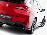 Rear Splitter (Vertical Bars) compatible with BMW X3 M-Pack G45