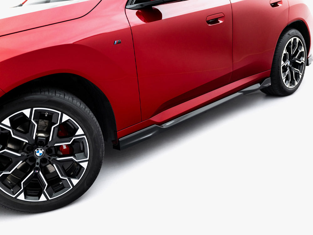 Side Skirts Diffusers compatible with BMW X3 M-Pack G45