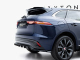 Rear Splitter (Vertical Bars) compatible with Jaguar F-Pace R-Sport Mk1 Facelift
