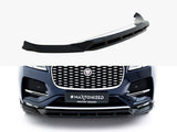Front Splitter compatible with Jaguar F-Pace R-Sport Mk1 Facelift